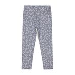 Civil Girls Leopar Desenli Kız Çocuk Tayt, 10-11 Yaş, 41330J11325W3-10, Gri, Kız Çocuklar