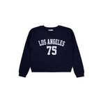 Civil Girls Los Angeles Baskılı 10-13 Yaş Sweatshirt - Lacivert, 12-13 Yaş, 19K34154225W1, Koyu Lacivert, kız-çocuk