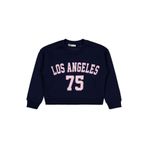 Civil Girls Los Angeles Baskılı Kız Çocuk Sweatshirt Lacivert, 8-9 Yaş, 19L70154125W1, Koyu Lacivert, kız-çocuk