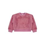 Civil Girls Love Nakışlı Kız Çocuk Sweatshirt, 4-5 Yaş, 19L71231325W1, Soft Pembe, kız-çocuk