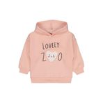 Civil Girls Lovely Baskılı 2-5 Yaş Sweatshirt - Pudra, 2-3 Yaş, 19973896524W1-ASM-2, Açık Somon, kız-çocuk