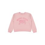 Civil Girls More Good Vibes Baskılı 10-13 Yaş Sweatshirt -, 10-11 Yaş, 19330J50825W1-PDR-10, Pudra, kız-çocuk