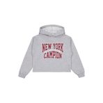 Civil Girls New York Campion Baskılı 10-13 Yaş Sweatshirt - Gri, 10-11 Yaş, 19330J51525W1, Grimelanj, kız-çocuk