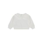 Civil Girls NewYork Baskılı Sweatshirt, 5-6 Yaş, 19973214725W1-EKR-5, Ekru, kız-çocuk