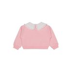 Civil Girls NewYork Baskılı Sweatshirt, 5-6 Yaş, 19973214725W1-PMB-5, Pembe, kız-çocuk