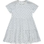 Civil Girls Papatya Desenli 10-13 Yaş Elbise - Ekru - 10 - 11 Yaş
