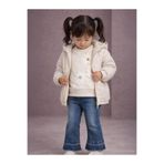 Civil Girls Papatya Nakışlı 2-5 Yaş Sweatshirt - Bej 4-5 Yaş, 4-5 Yaş, 19330J45625W1, Taş Rengi, kız-çocuk
