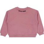 Civil Girls Papatya Nakışlı 6-9 Yaş Sweatshirt - Pembe - Gül Kurusu - 8 - 9 Yaş