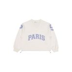 Civil Girls Paris Baskılı 10-13 Yaş Sweatshirt -, 13-14 Yaş, 19330J50225W1, Ekru, kız-çocuk