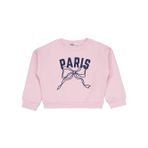 Civil Girls Paris Baskılı 2-5 Yaş Eşofman Takımı - Pudra 2-3 Yaş