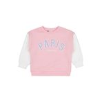 Civil Girls Paris Baskılı Kız Çocuk Sweatshirt, 4-5 Yaş, 19973214525W1, Pembe, kız-çocuk