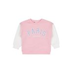 Civil Girls Paris Baskılı Sweatshirt, 2-3 Yaş, 19973214525W1-PMB-2, Pembe, kız-çocuk