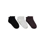 Civil Girls Puanlı 3'lü Kız Çocuk Patik Çorap 12-13 Yaş, 8-9 Yaş, D4E07504226S1, Standart, kız-çocuk