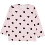 Civil Girls Puanlı 6-9 Yaş Pijama Takımı - Pudra - 7 - 8 Yaş