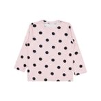 Civil Girls Puanlı 6-9 Yaş Pijama Takımı - Pudra 8-9 Yaş