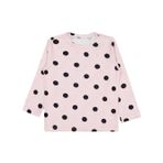 Civil Girls Puanlı 6-9 Yaş Pijama Takımı - Pudra 9-10 Yaş