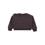Civil Girls Pullu Fiyonklu Sweatshirt Gri, 3-4 Yaş, 19L70309125W1-ANT-3, Antrasit, kız-çocuk