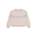 Civil Girls Püsküllü 10-13 Yaş Sweatshirt - Bej, 13-14 Yaş, 19973225325W1, Taş, kız-çocuk