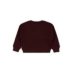 Civil Girls Püsküllü 2-5 Yaş Sweatshirt - Kahverengi, 3-4 Yaş, 19973225125W1-KAV-3, Kahve, kız-çocuk