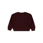Civil Girls Püsküllü 2-5 Yaş Sweatshirt - Kahverengi, 4-5 Yaş, 19973225125W1-KAV-4, Kahve, kız-çocuk