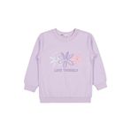 Civil Girls Renkli Çiçek 2-5 Yaş Sweatshirt -, 2-3 Yaş, 19A80210325W1, Lila, kız-çocuk