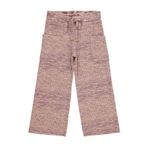 Civil Girls Renkli Melanjlı Kaşkorse 10-13 Yaş Pantolon -, 12-13 Yaş, 20330G27124S2, Pudra, Kız çocuk