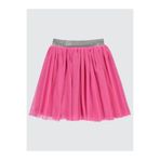 Civil Girls Simli Tül Tütü 4-9 Yaş Etek - Pembe 8-9 Yaş