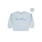 Civil Girls Sparkling Baskılı 2-5 Yaş Sweatshirt -, 2-3 Yaş, 19973230525W1, Mavi, kız-çocuk