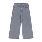 Civil Girls Taş Baskılı Kız Çocuk Pantolon, 8-9 Yaş, 20C25175725S1-MVI-8, Mavi, Kız Çocuklar