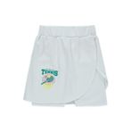 Civil Girls Tenis Baskılı 10-13 Yaş Kız Çocuk Şort, 9-12 Yaş, 38330J01625S3, Beyaz, Kız Çocuklar