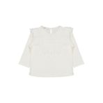 Civil Girls Tül Fırfırlı 2-5 Yaş Sweatshirt - 4-5 Yaş, 4-5 Yaş, 19973315125W1, Ekru, kız-çocuk