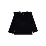 Civil Girls Tül Fırfırlı 6-9 Yaş Sweatshirt - 8-9 Yaş, 9-10 Yaş, 19973315225W1, Siyah, kız-çocuk