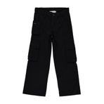 Civil Girls Üç Cepli Kargo Pantolon 9-10 Yaş, 7-8 Yaş, 20D68790224S1, Siyah, Kız çocuk