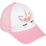 Civil Girls Unicorn 2-5 Yaş Çocuk Kız Kep Şapka - Beyaz Standart - Beyaz - Küçük