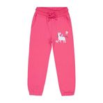 Civil Girls Unicorn Baskılı 2-5 Yaş Eşofman Altı - Pembe 3-4 Yaş, 2-3 Yaş, 42L70217525W1, Koyu Pembe, Kız Çocuklar