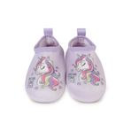 Civil Girls Unicorn Baskılı Tabanlı 20-24 Numara Deniz Ayakkabısı - Lila