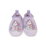 Civil Girls Unicorn Baskılı Tabanlı 20- Numara Deniz Ayakkabısı -, 24, J7A86610226S1, Lila, Kız çocuk