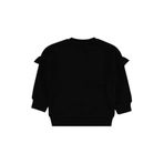 Civil Girls Unicorn Nakışlı Sweatshirt, 3-4 Yaş, 19973896624W1-SYH-3, Siyah, kız-çocuk