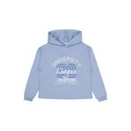 Civil Girls University Baskılı Kız Çocuk Sweatshirt, 12-13 Yaş, 19330J50525W1, Mavi, kız-çocuk