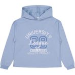 Civil Girls Unıversity Baskılı Mavi Sweatshirt Kız Çocuk 10-13 Yaş Uzun Kol Regular Fit - 10 - 11 Yaş