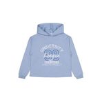 Civil Girls University Baskılı Sweatshirt, 10-11 Yaş, 19330J50525W1-MVI-10, Mavi, kız-çocuk