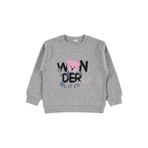 Civil Girls Wonderful Life Baskılı Kız Çocuk Sweatshirt, 4-5 Yaş, 19330J68525W1, Grimelanj, kız-çocuk