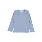 Civil Girls Yakalı Sweatshirt, 2-3 Yaş, 19330J45025W1-MVI-2, Mavi, kız-çocuk