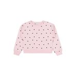 Civil Girls Yıldız Baskılı Sweatshirt, 9-10 Yaş, 19A49308225W1-PDR-9, Pudra, kız-çocuk