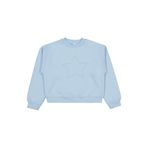 Civil Girls Yıldız Nakışlı 10-13 Yaş Sweatshirt -, 11-12 Yaş, 19330J52025W1, Mavi, kız-çocuk