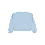 Civil Girls Yıldız Nakışlı Sweatshirt, 12-13 Yaş, 19330J52025W1-MVI-12, Mavi, kız-çocuk