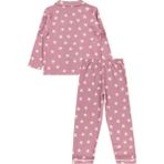 Civil Girls Yıldızlı 6-9 Yaş Pijama Takımı - Pembe - 8 - 9 Yaş