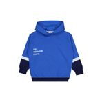 Civil Go With Baskılı Erkek Çocuk Sweatshirt, 7-8 Yaş, 19330J35025W1, Saks Mavisi, erkek-çocuk