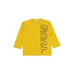 Civil Goal Baskılı Erkek Çocuk Sweatshirt, 2-3 Yaş, 19K82250325W1, Sarı, erkek-çocuk