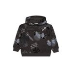 Civil Grafiti Empirme Baskılı 6-9 Yaş Sweatshirt - Gri, 6-7 Yaş, 19330J35525W1, Antrasit, erkek-çocuk